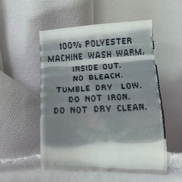 Team USA Olympic Committee Full Zip Jacket XL White Made In USA - Picture 10 of 10